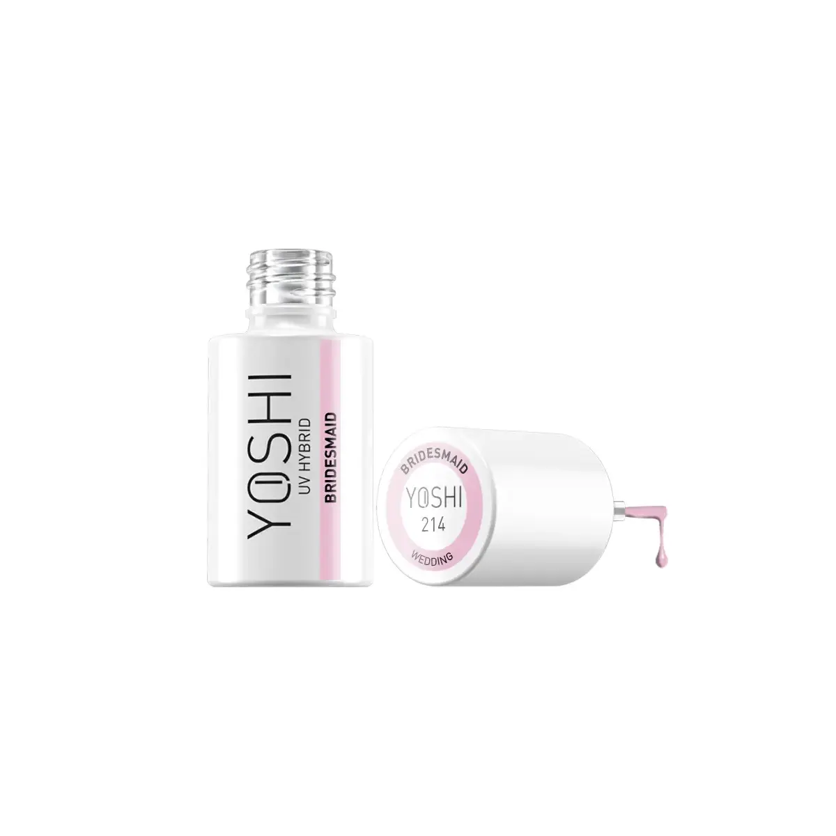 Lakier Hybrydowy UV Hybrid Bridesmaid 6 ml - 214