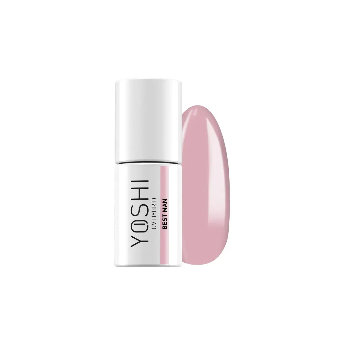 Lakier Hybrydowy UV Hybrid Best Man 6 ml - 215