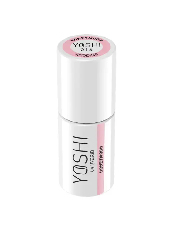 Lakier Hybrydowy UV Hybrid Honeymoon 6 ml - 216