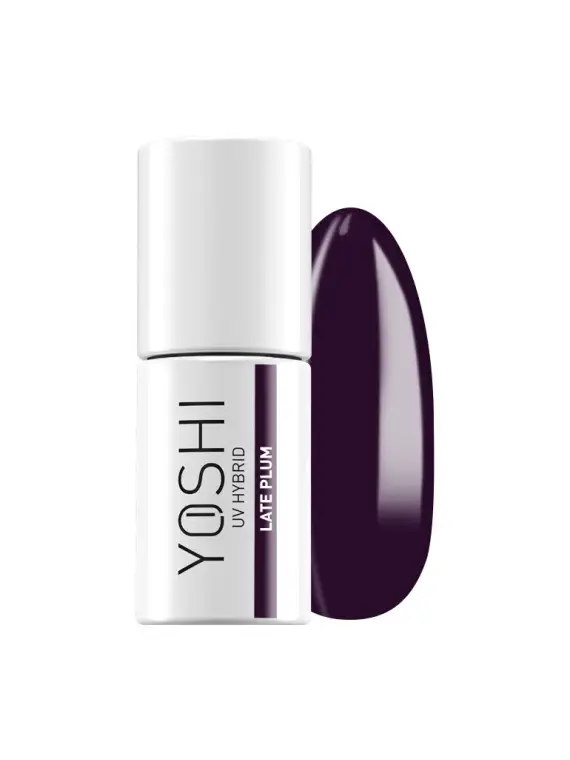 Lakier Hybrydowy UV Hybrid Late Plum 6 ml - 311