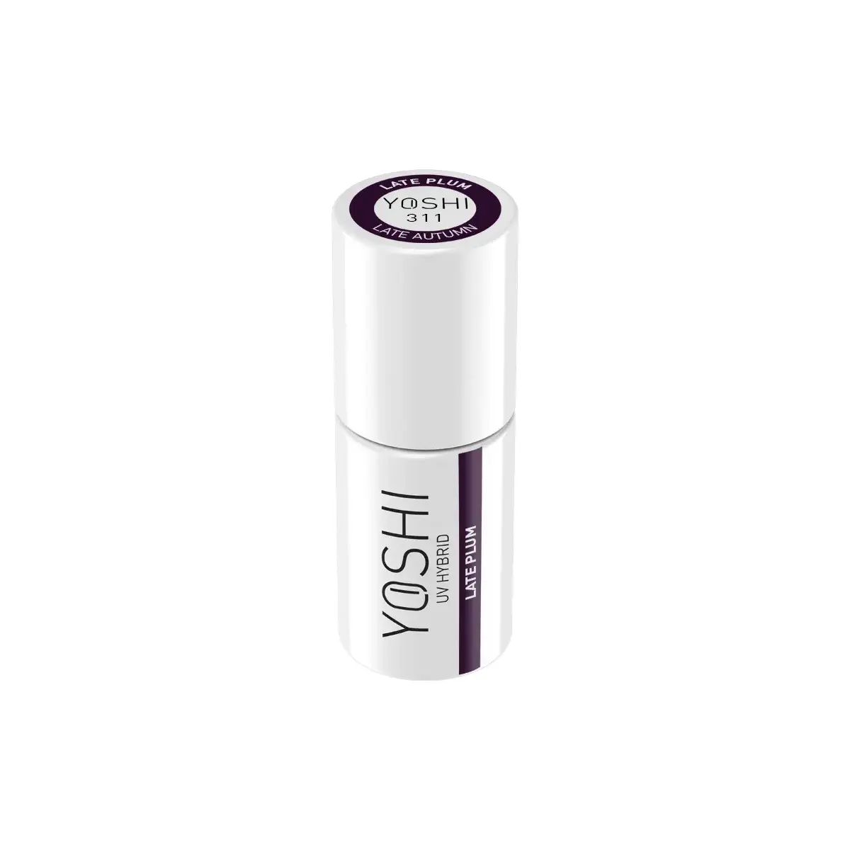 Lakier Hybrydowy UV Hybrid Late Plum 6 ml - 311