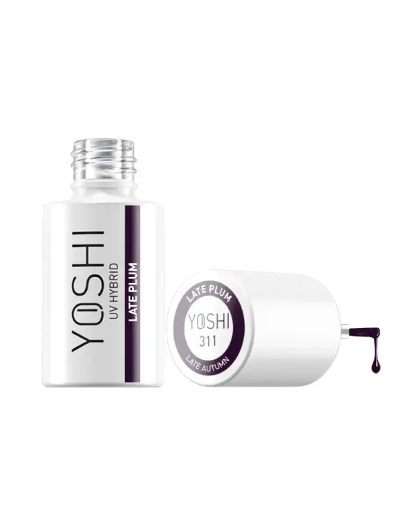 Lakier Hybrydowy UV Hybrid Late Plum 6 ml - 311
