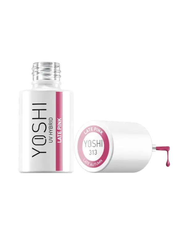 Lakier Hybrydowy UV Hybrid Late Pink 6 ml - 313