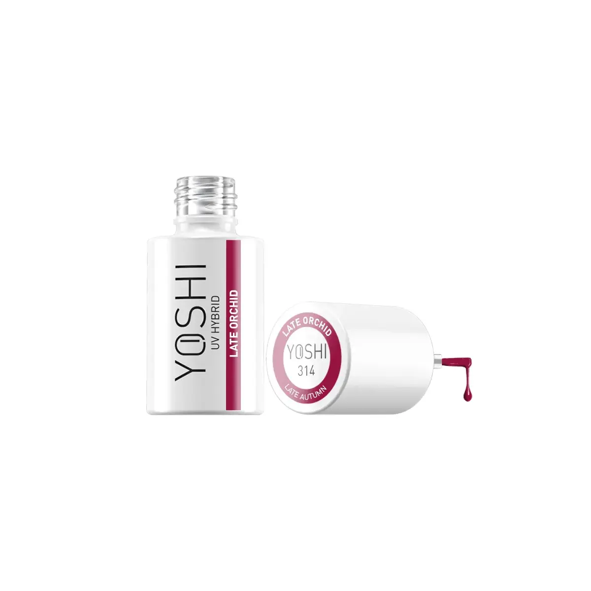 Lakier Hybrydowy UV Hybrid Late Orchid 6 ml - 314