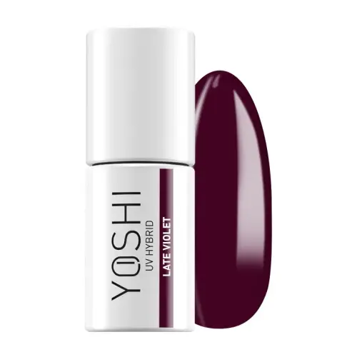 Lakier Hybrydowy UV Hybrid Late Violet 6 ml - 315