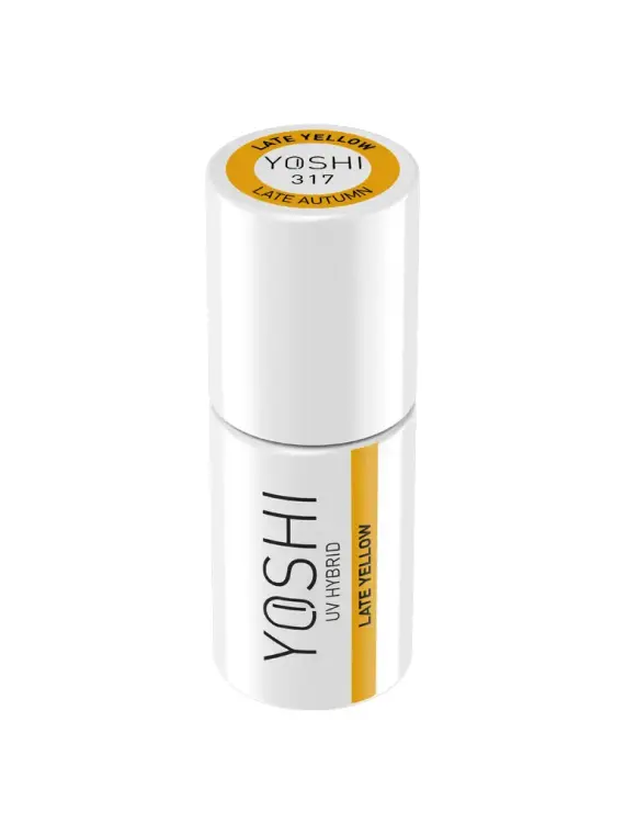 Lakier Hybrydowy UV Hybrid Late Yellow 6 ml - 317