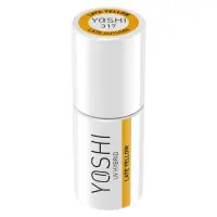 Lakier Hybrydowy UV Hybrid Late Yellow 6 ml - 317