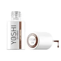 Lakier Hybrydowy UV Hybrid Late Brown 6 ml - 318
