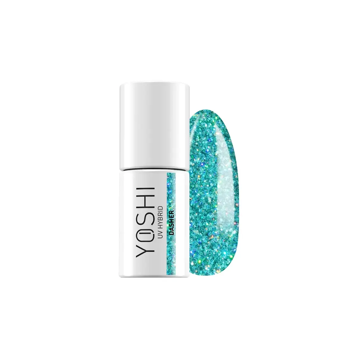 Lakier Hybrydowy UV Hybrid Dasher 6 ml - 411