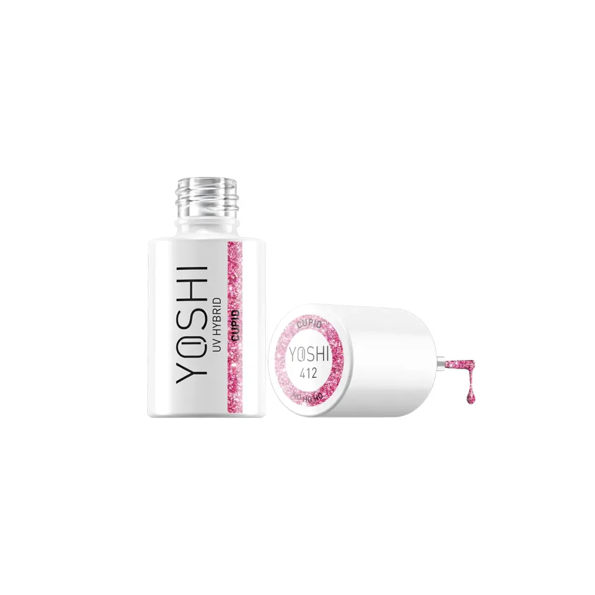 Lakier Hybrydowy UV Hybrid Cupid 6 ml - 412