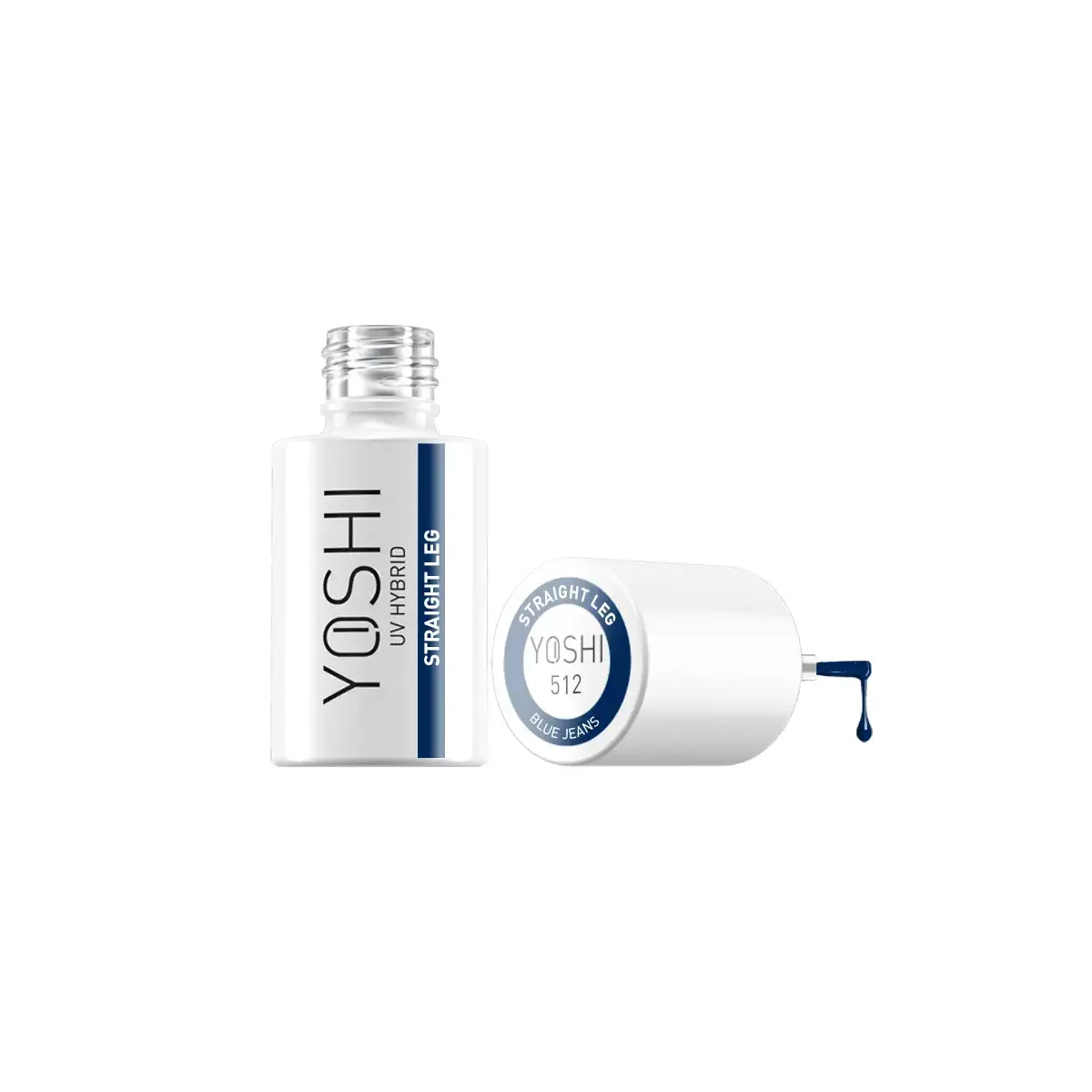 Lakier Hybrydowy UV Hybrid Straight Leg 6 ml - 512