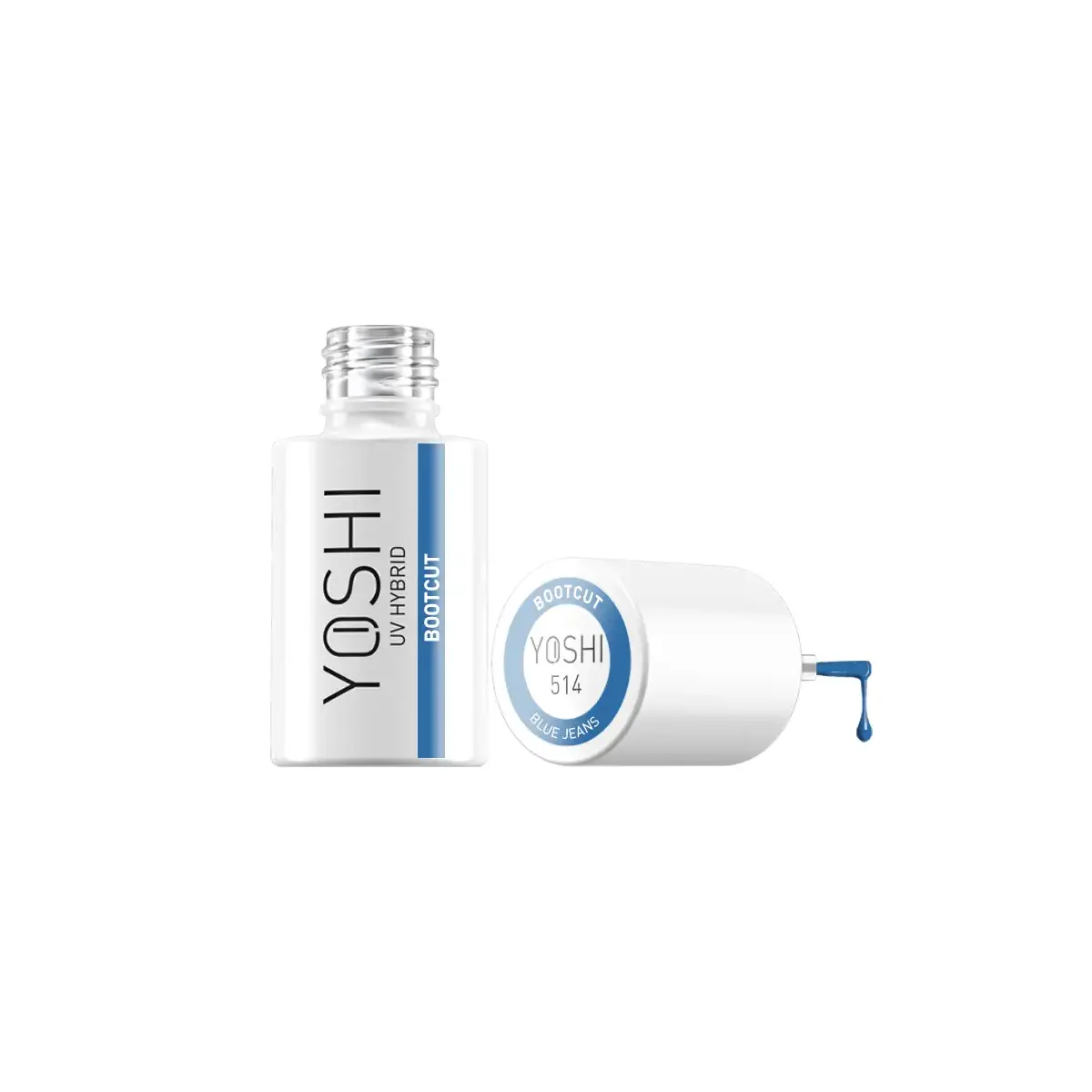 Lakier Hybrydowy UV Hybrid Mom Jeans 6 ml - 514