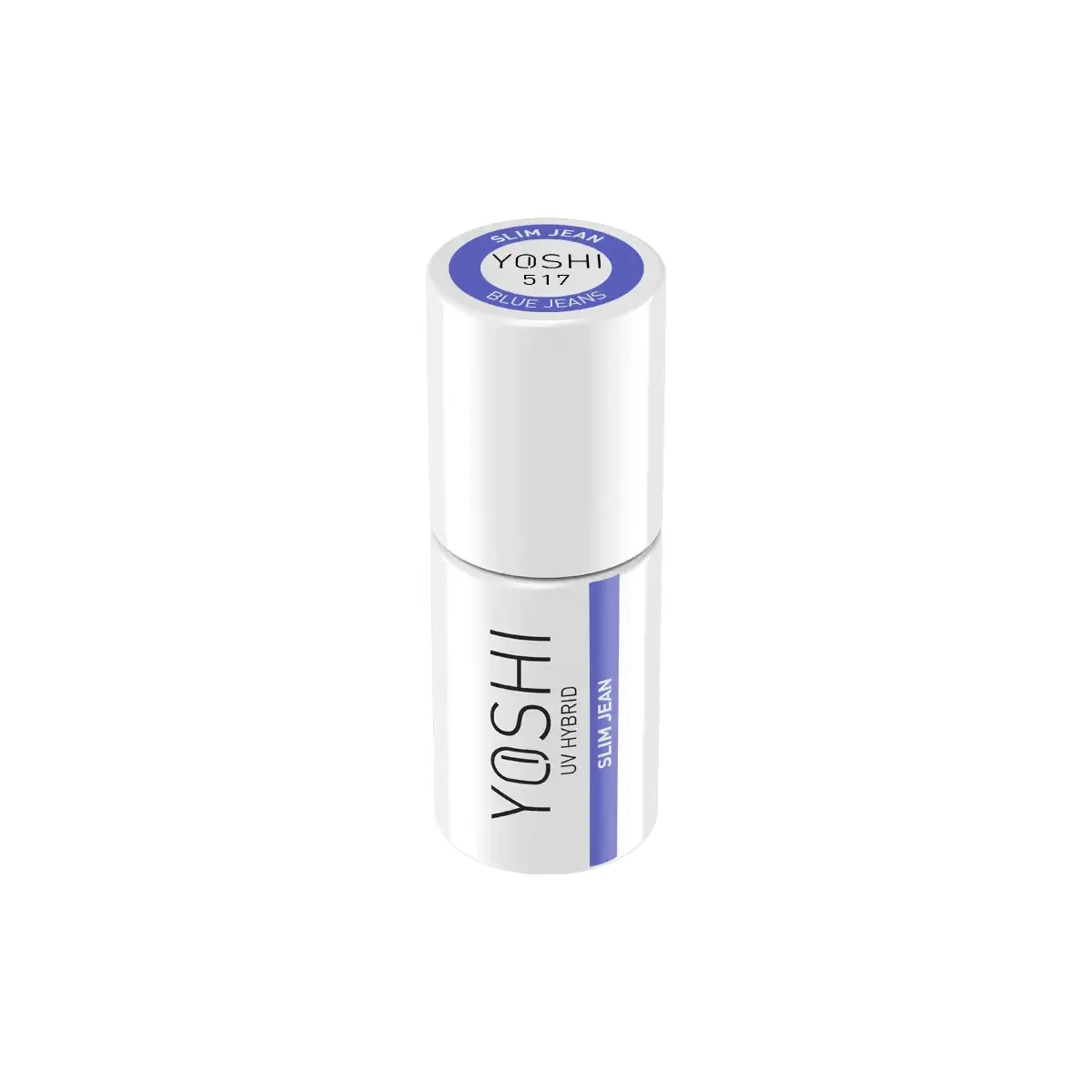 Lakier Hybrydowy UV Hybrid Slim Jean 6 ml - 517