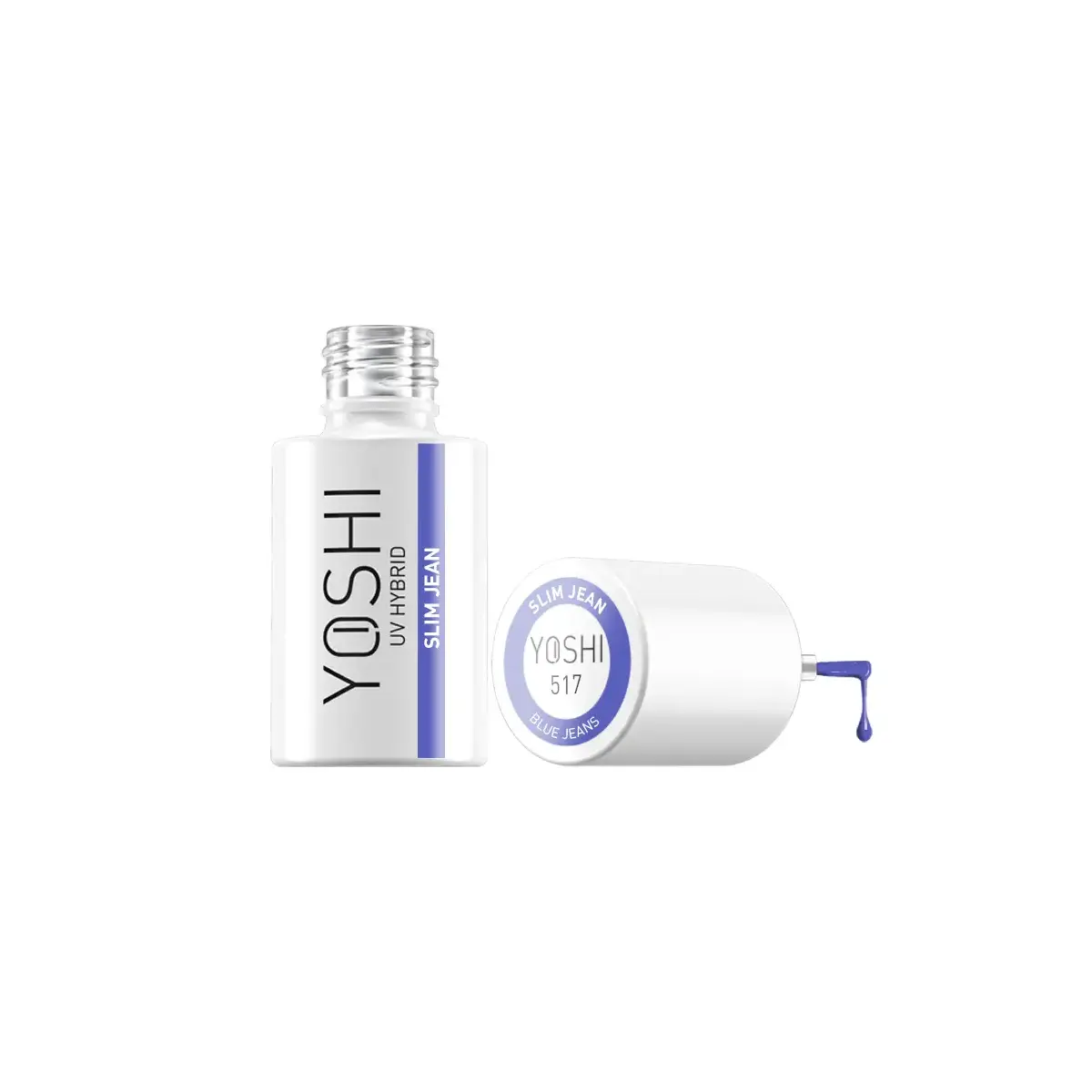 Lakier Hybrydowy UV Hybrid Slim Jean 6 ml - 517