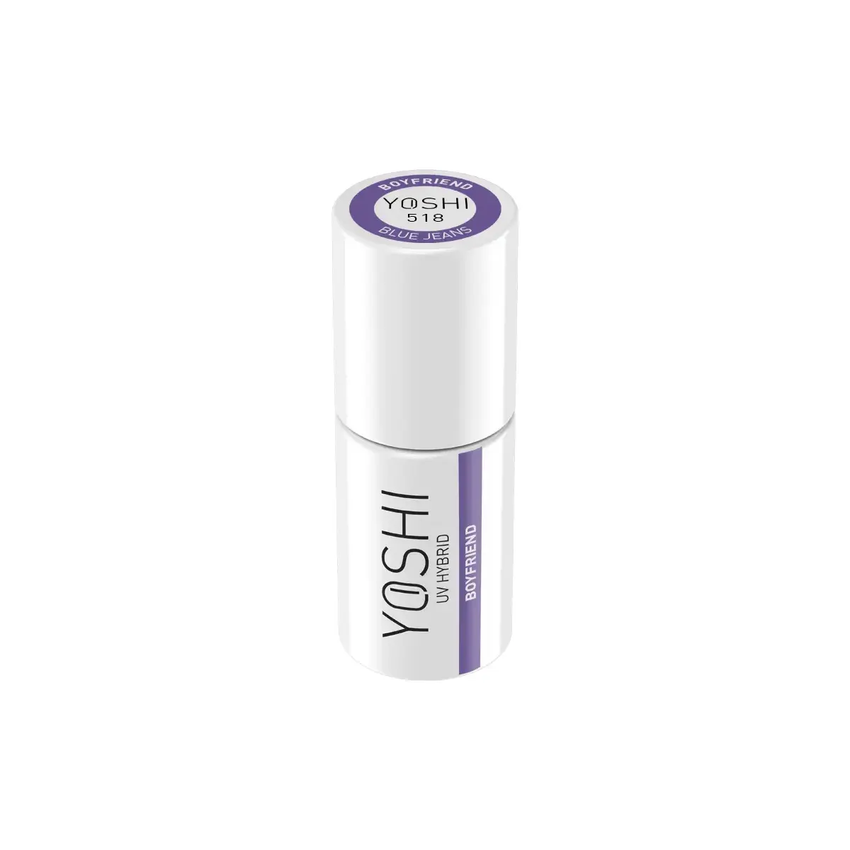 Lakier Hybrydowy UV Hybrid Boyfriend 6 ml - 518