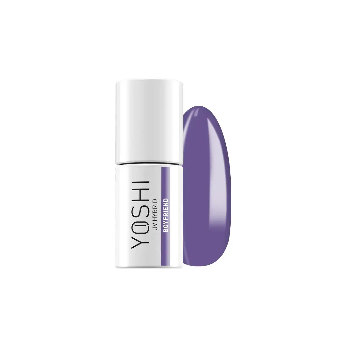Lakier Hybrydowy UV Hybrid Boyfriend 6 ml - 518