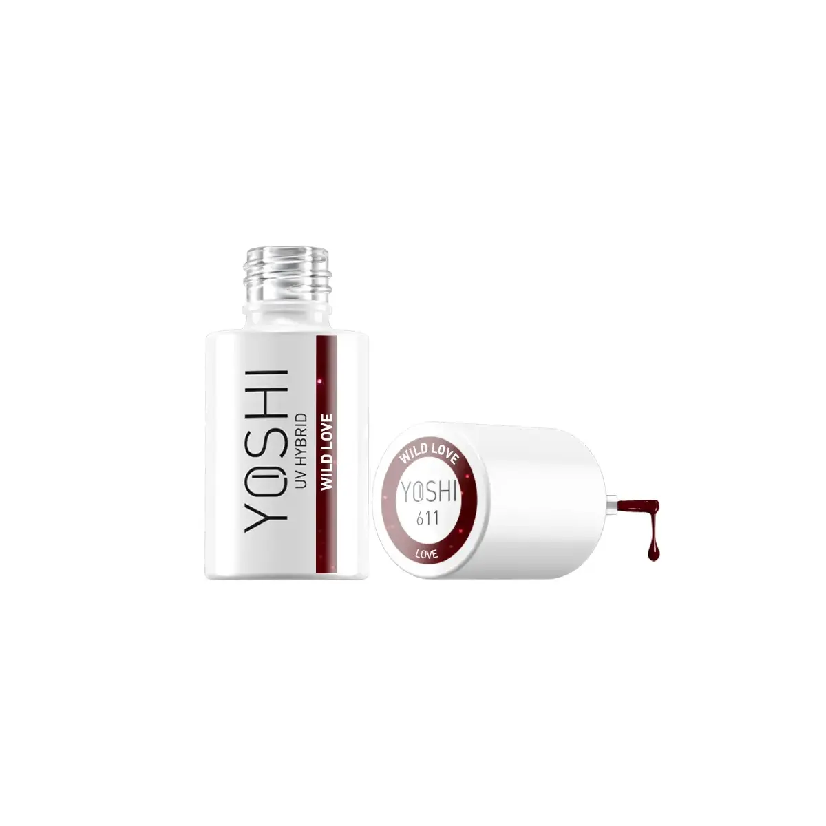 Lakier Hybrydowy UV Hybrid Wild Love 6 ml - 611