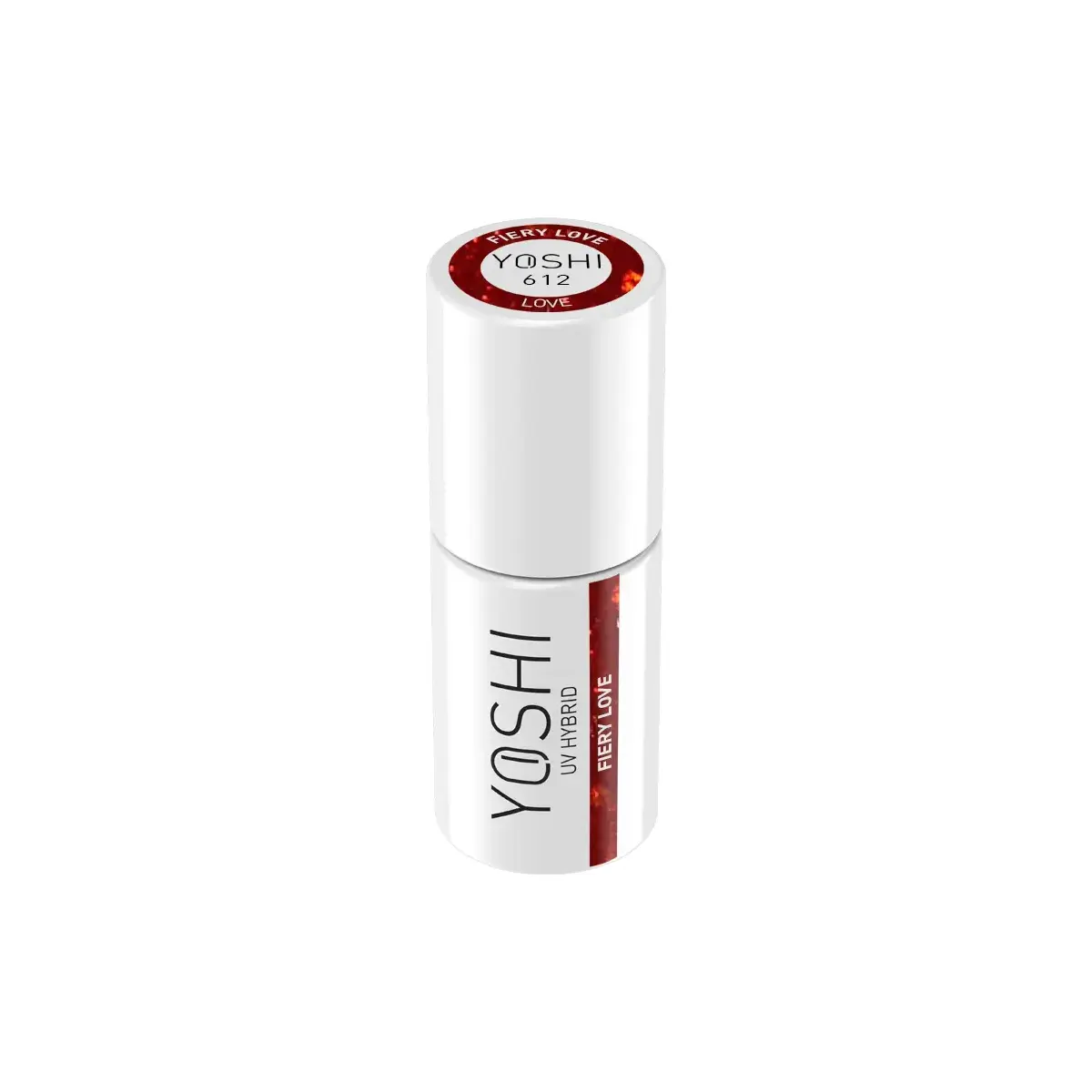 Lakier Hybrydowy UV Hybrid Fiery Love 6 ml - 612