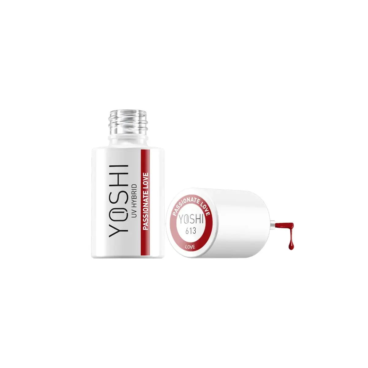 Lakier Hybrydowy UV Hybrid Passionate Love 6 ml - 613