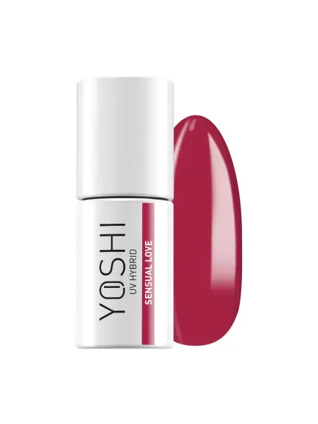 Lakier Hybrydowy UV Hybrid Sensual Love 6 ml - 614