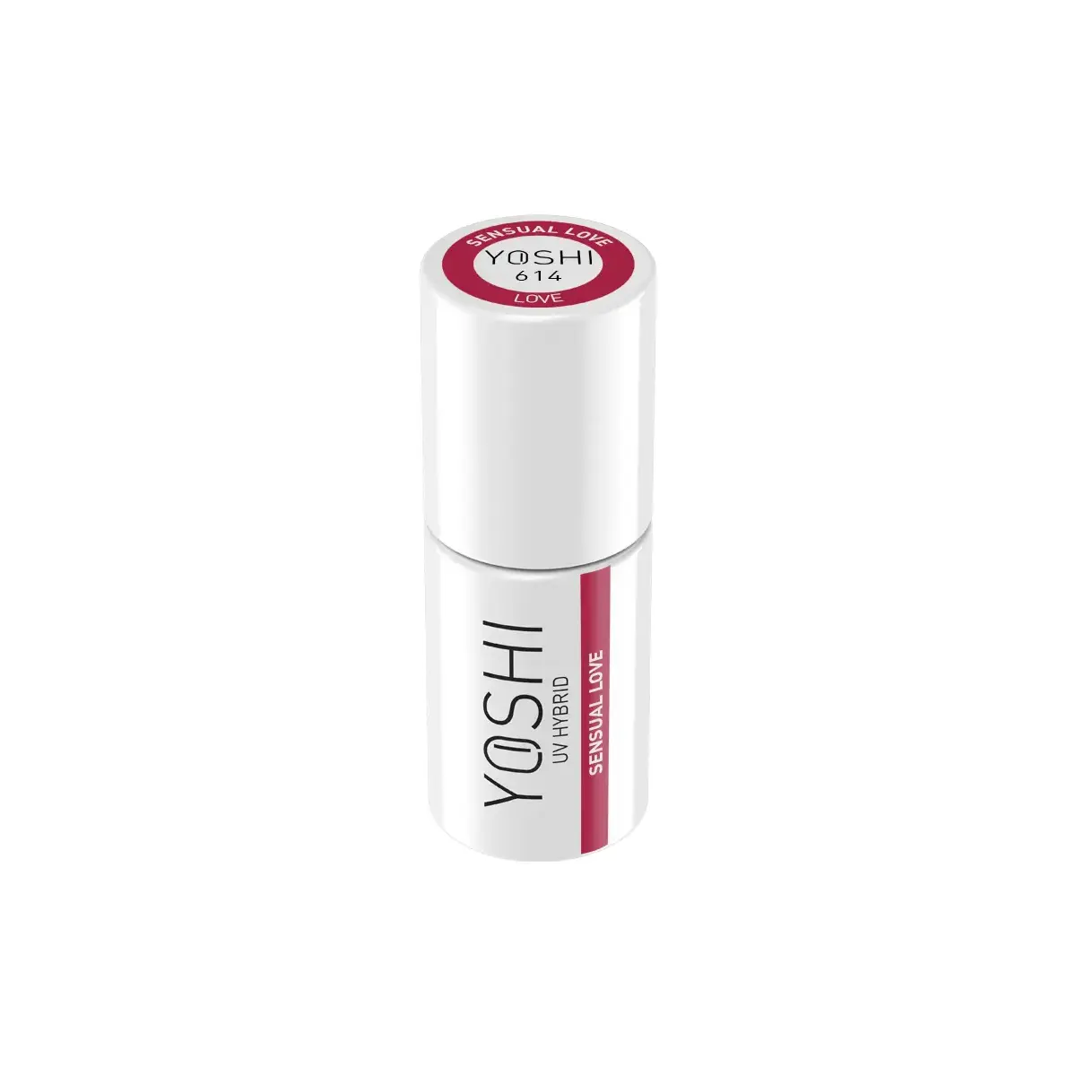 Lakier Hybrydowy UV Hybrid Sensual Love 6 ml - 614