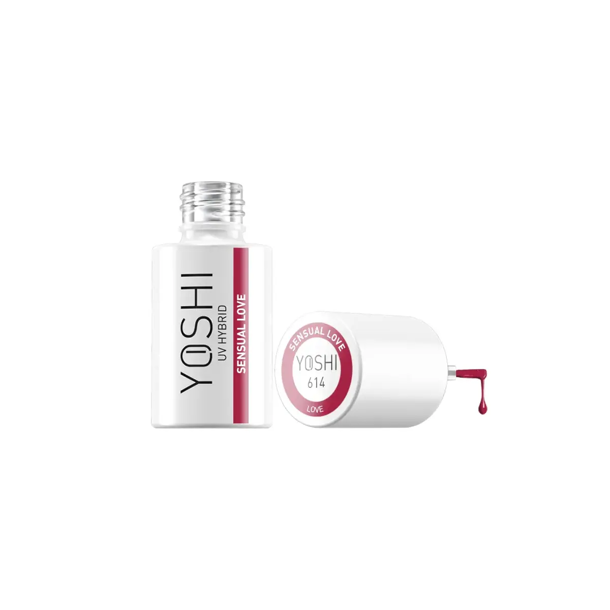 Lakier Hybrydowy UV Hybrid Sensual Love 6 ml - 614