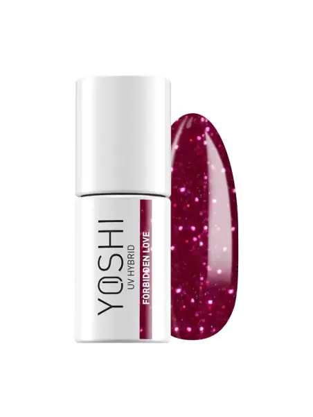 Lakier Hybrydowy UV Hybrid Forbidden Love 6 ml - 616