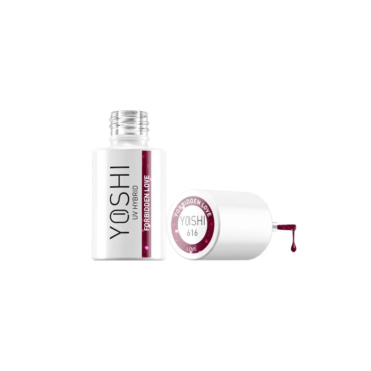 Lakier Hybrydowy UV Hybrid Forbidden Love 6 ml - 616