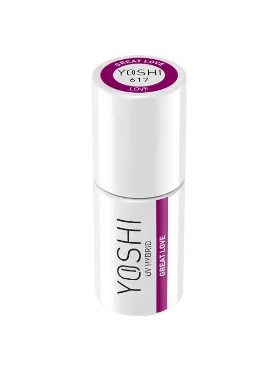 Lakier Hybrydowy UV Hybrid Great Love 6 ml - 617
