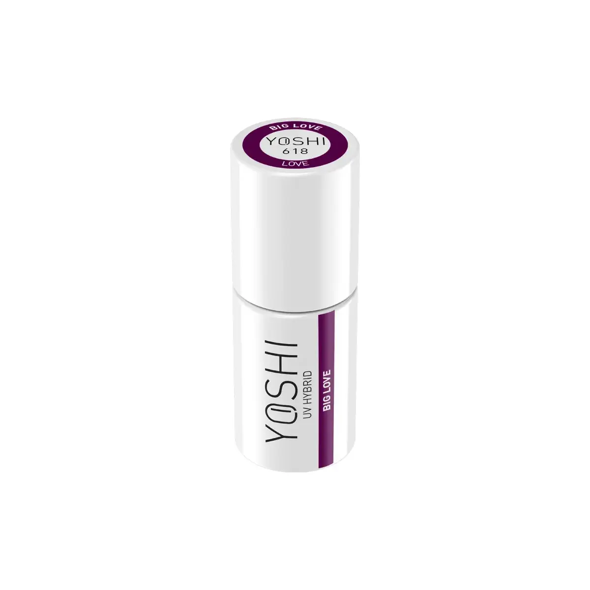Lakier Hybrydowy UV Hybrid Big Love 6 ml - 618
