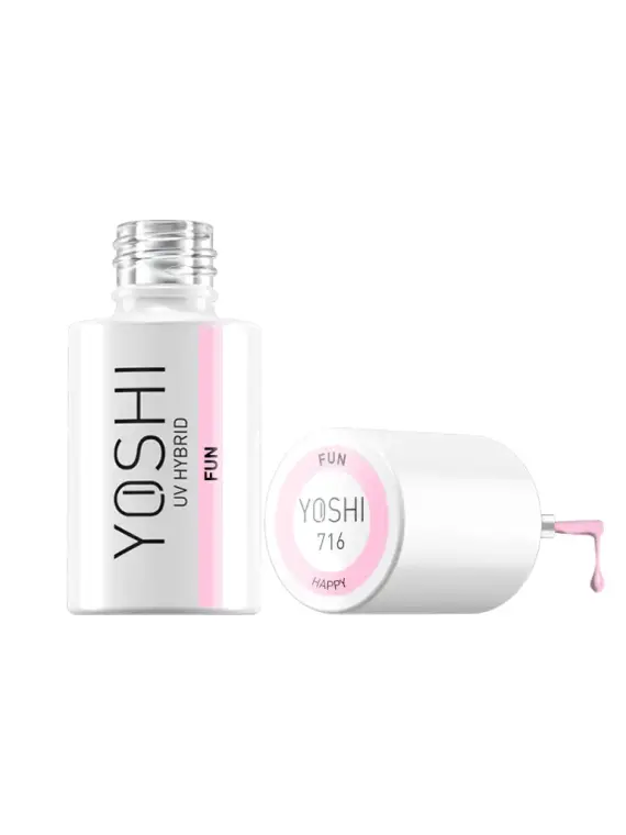 Lakier Hybrydowy UV Fun 6 ml. - 716