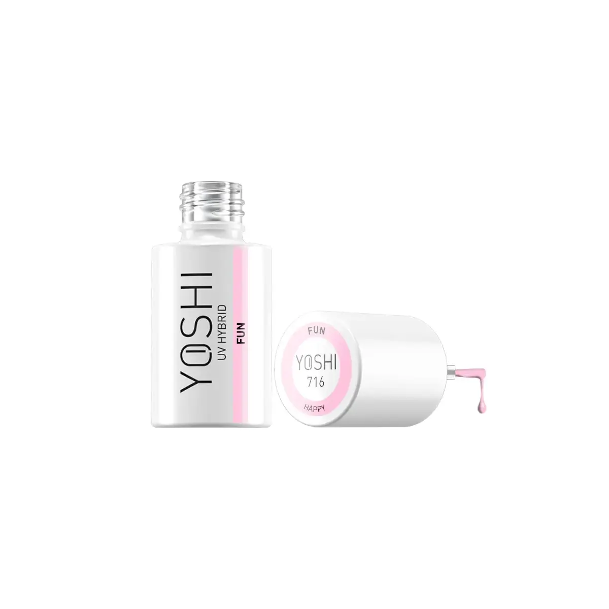 Lakier Hybrydowy UV Fun 6 ml. - 716