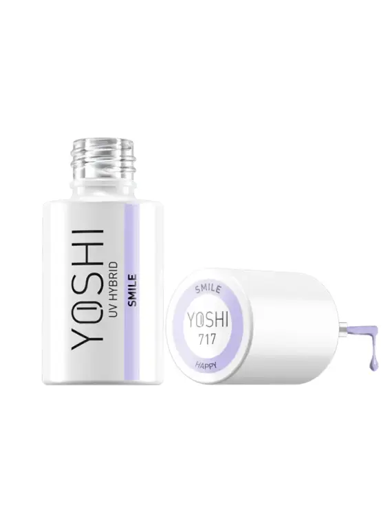 Lakier Hybrydowy UV Smile 6 ml. - 717