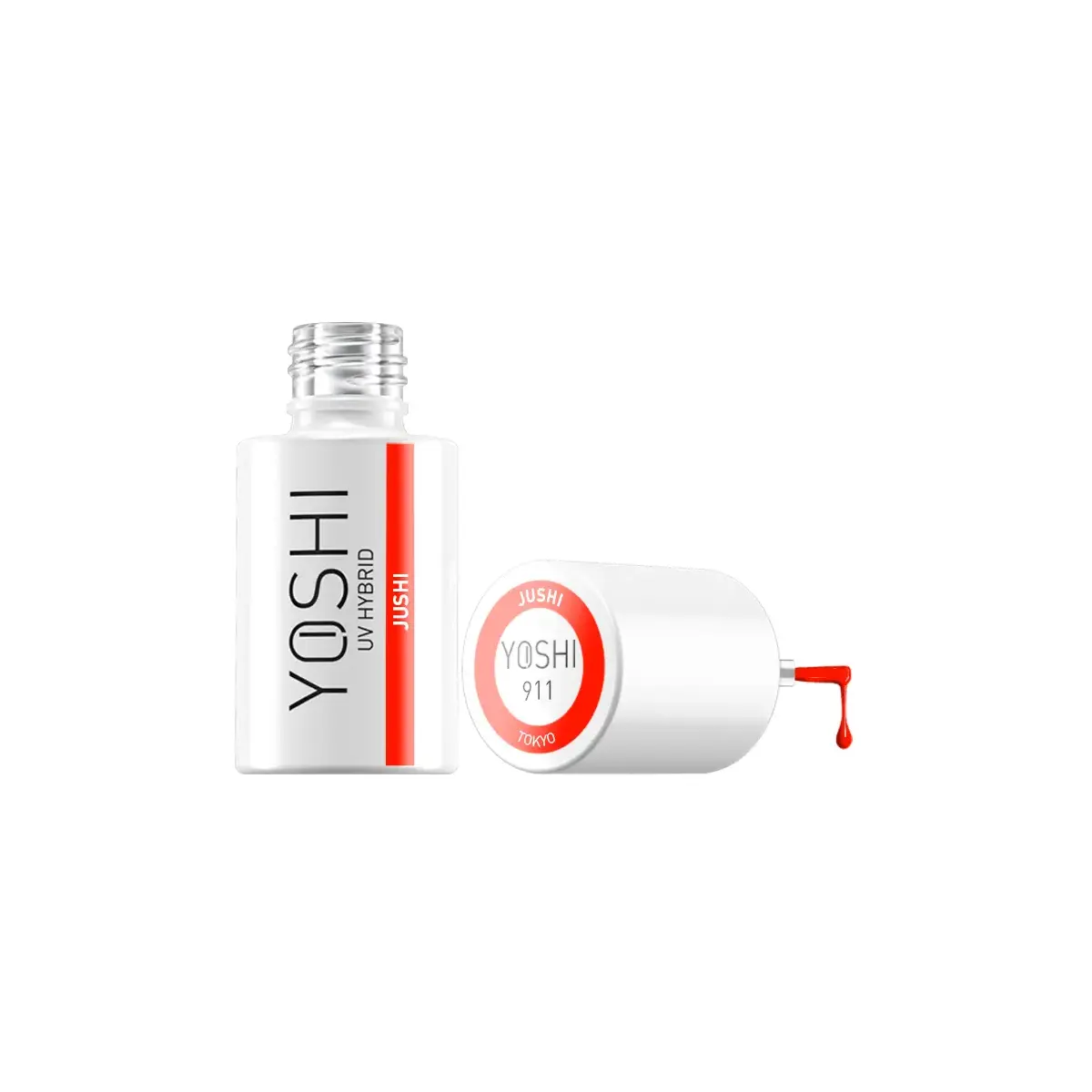 Lakier Hybrydowy UV LED Jushi 6 ml - 911
