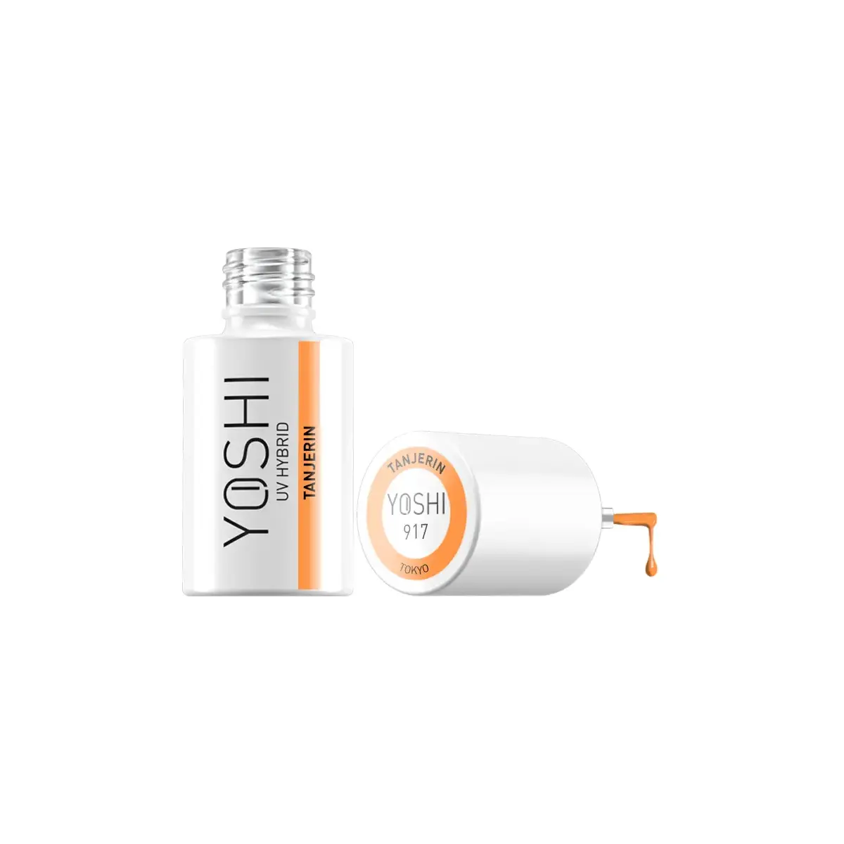 Lakier Hybrydowy UV LED Tanjerin 6 ml - 917