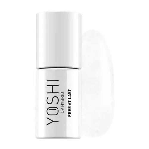 Lakier Hybrydowy UV LED Free at Last 6 ml - 812