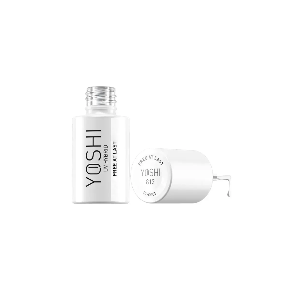 Lakier Hybrydowy UV LED Free at Last 6 ml - 812