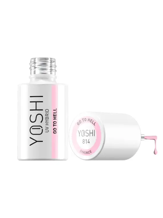 Lakier Hybrydowy UV LED Go to Hell 6 ml - 814