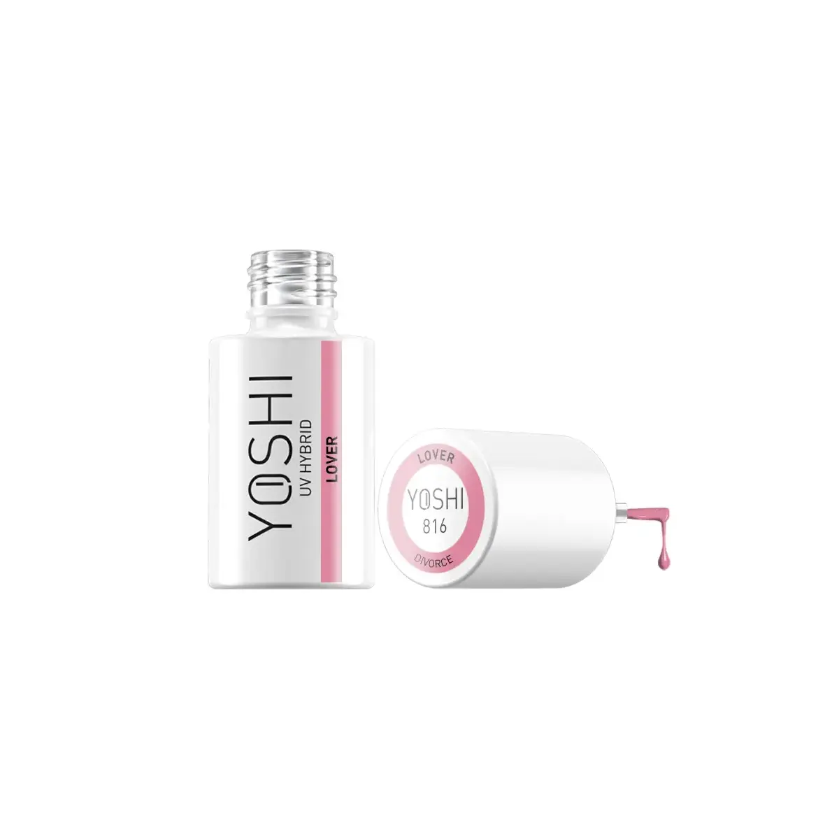 Lakier Hybrydowy UV LED Lover 6 ml - 816
