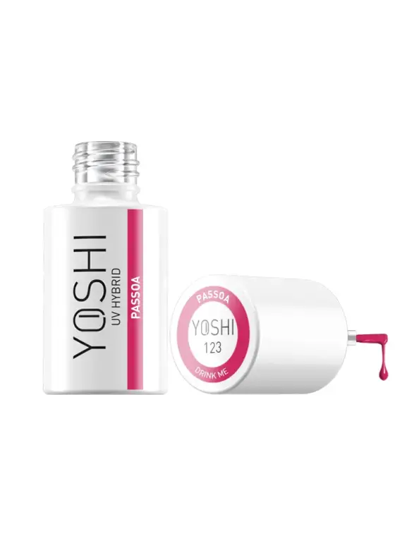 Lakier Hybrydowy UV LED Passoa. 6 ml - 123