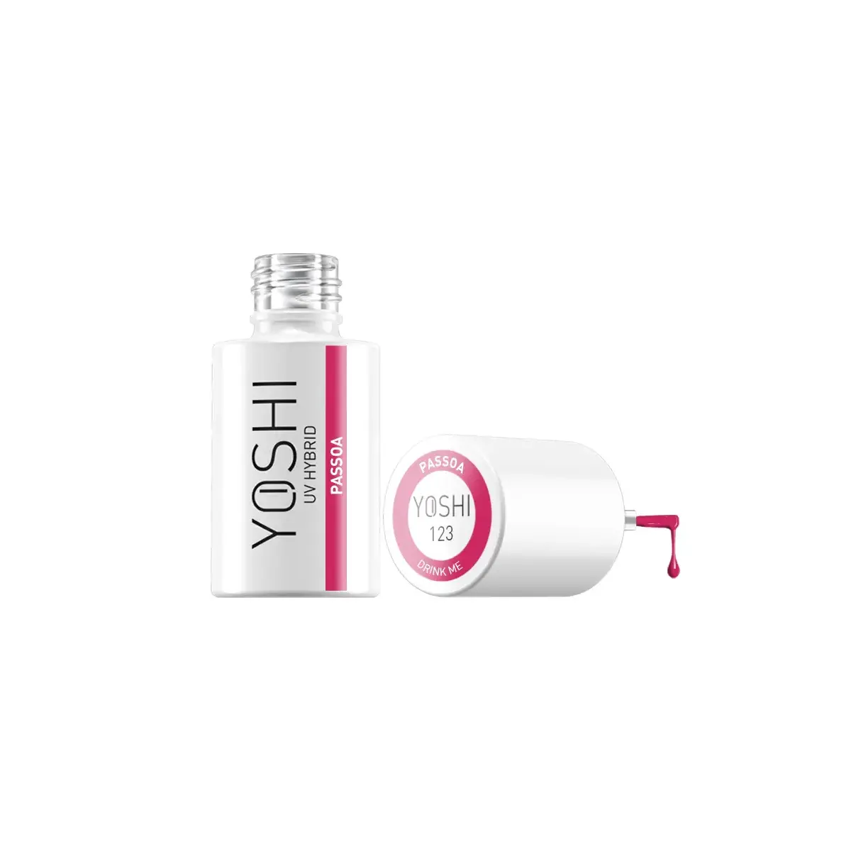 Lakier Hybrydowy UV LED Passoa. 6 ml - 123