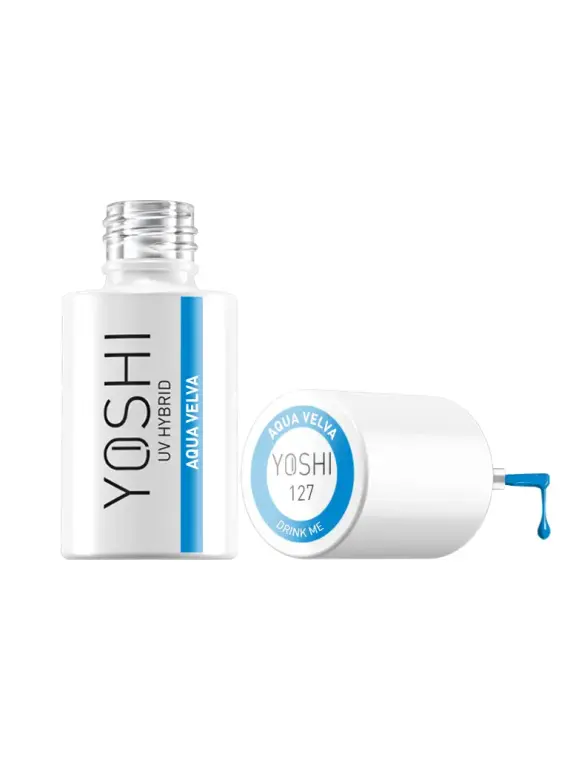 Lakier Hybrydowy UV LED Aqua Velva 6 ml - 127