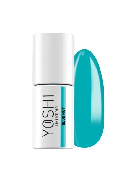 Lakier Hybrydowy UV LED Blue Nut 6 ml - 128
