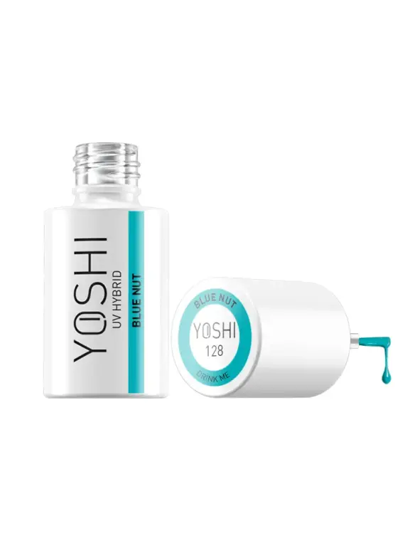 Lakier Hybrydowy UV LED Blue Nut 6 ml - 128