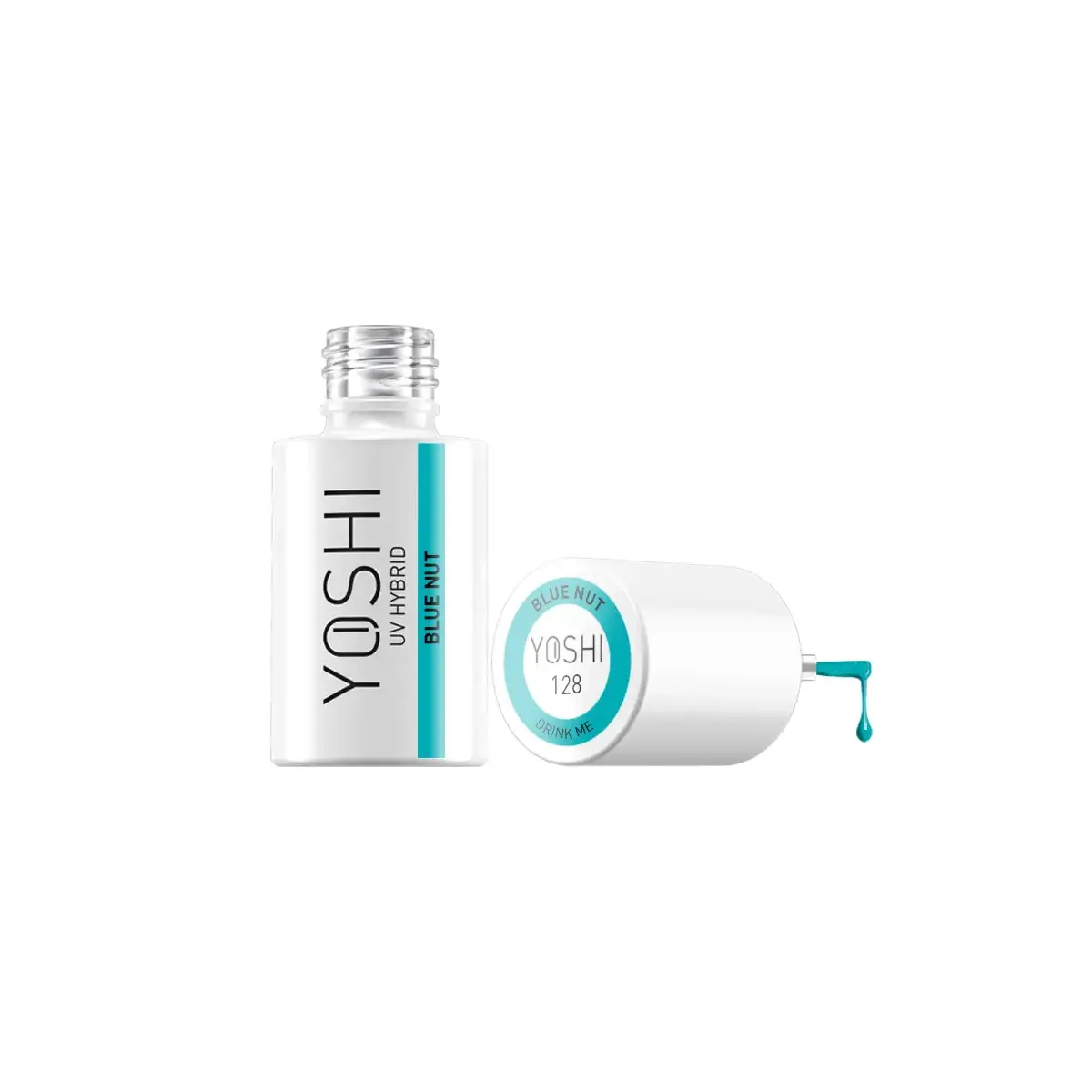 Lakier Hybrydowy UV LED Blue Nut 6 ml - 128