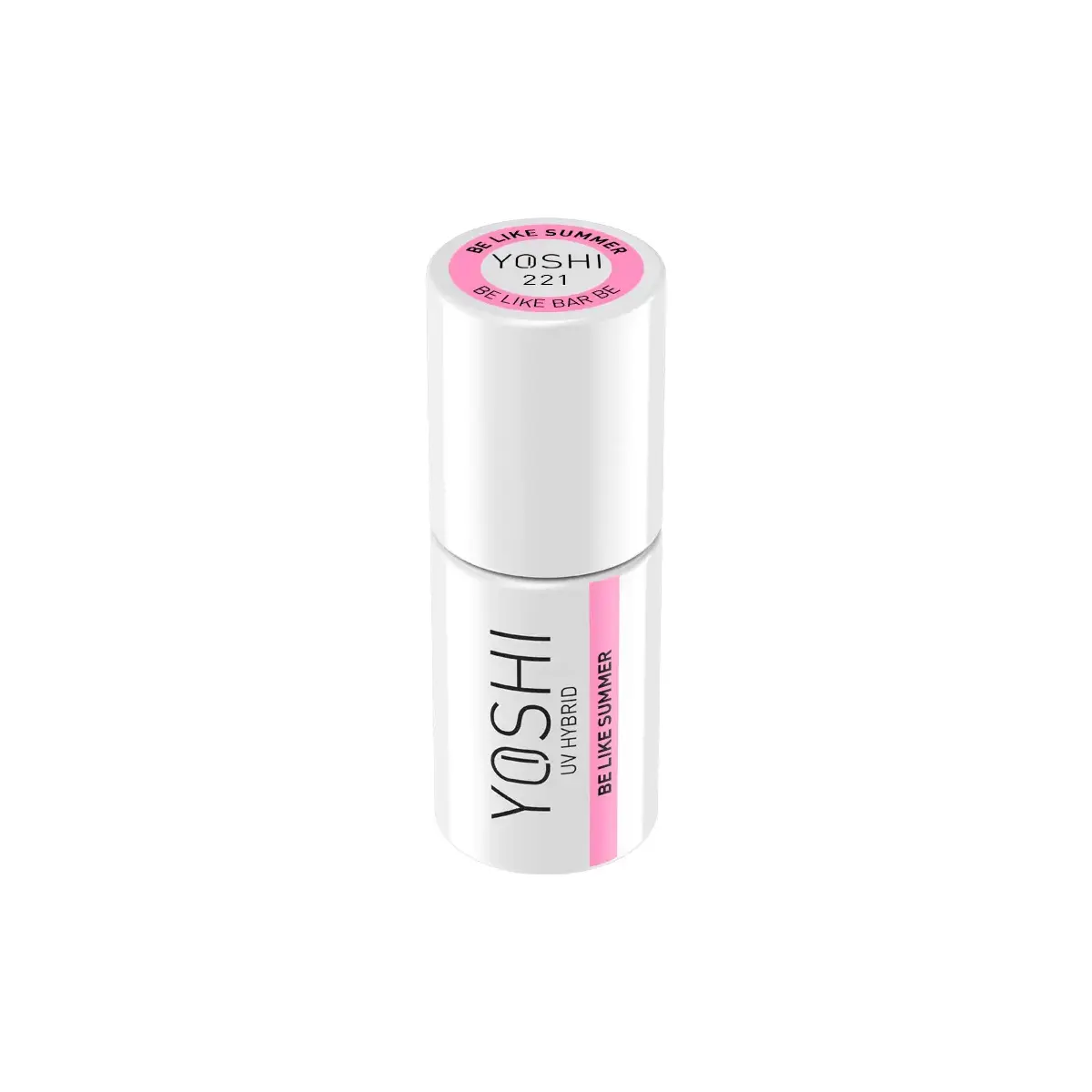 Lakier Hybrydowy UV LED Be like Summer 6 ml - 221