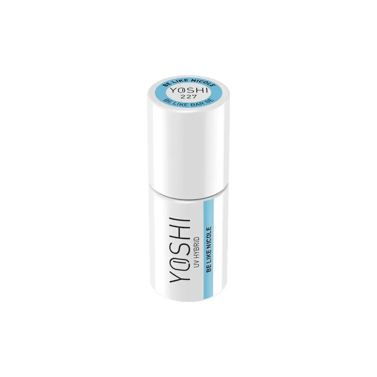 Lakier Hybrydowy UV LED Be like Nicole 6 ml - 227
