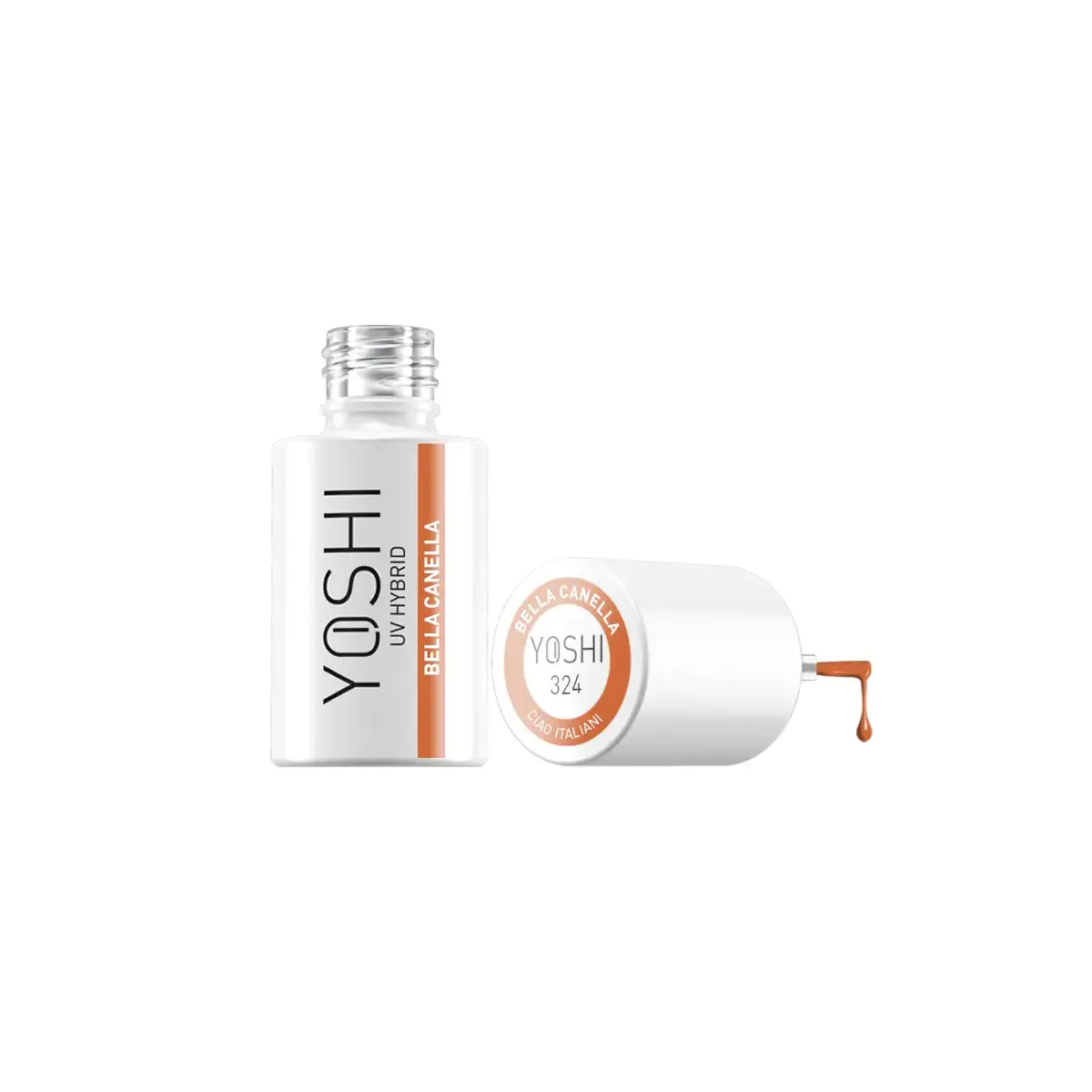 Lakier Hybrydowy UV LED Bella Canella 6 ml - 324