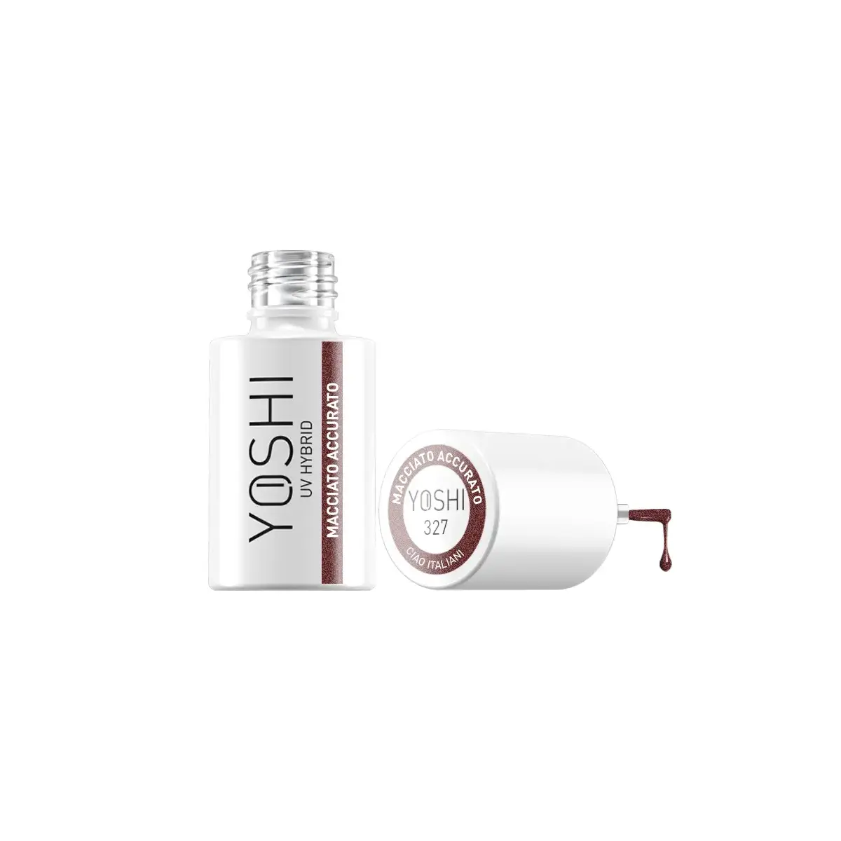 Lakier Hybrydowy LED-UV 6 ml Macciato Accurato - 327