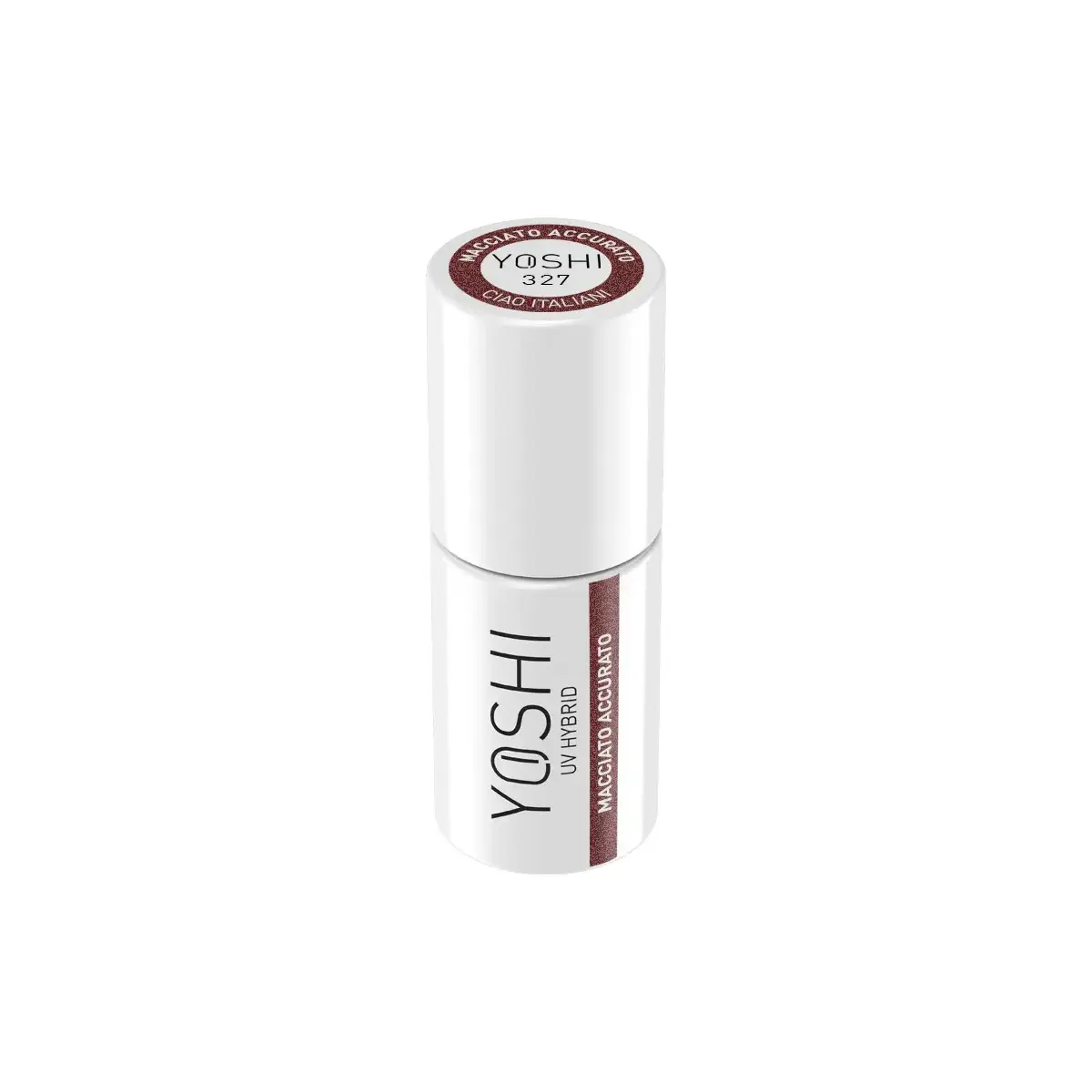 Lakier Hybrydowy UV LED Espresso Impresso 6 ml - 328